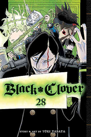 Black Clover Bk 28