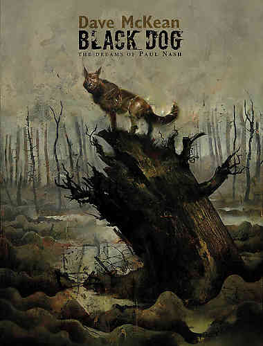 Black Dog Dreams of Paul Nash
