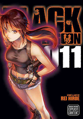 Black Lagoon Bk 11