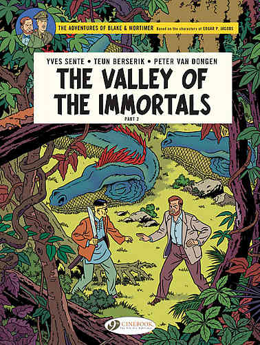 Blake & Mortimer Bk 26 Valley of the Immortals Pt 2