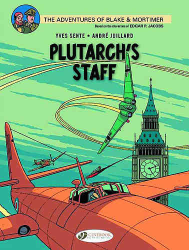 Blake & Mortimer Bk 21 Plutarch's Staff