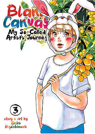 Blank Canvas: My So-Called Artist's Journey Bk 03