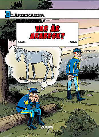 Blårockarna Arabesk