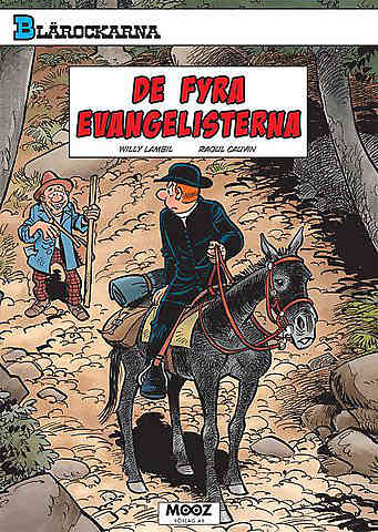 Blårockarna De fyra evangelisterna