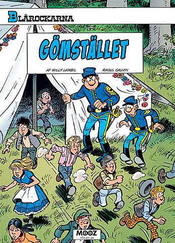 Blårockarna Gömstället