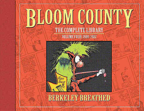 Bloom County Complete Library Bk 04 HC 1986 - 1987 - Klicka på bilden för att stänga