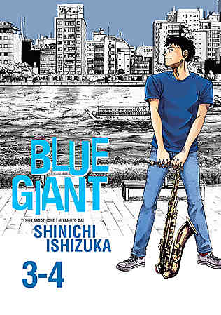 Blue Giant Omnibus 02
