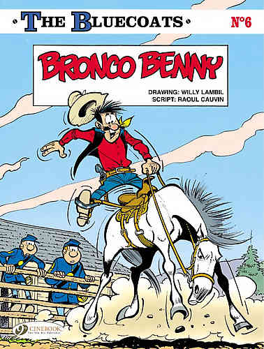 Bluecoats Bk 06 Bronco Benny