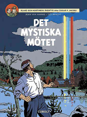 Blake och Mortimers Äventyr Det mystiska mötet