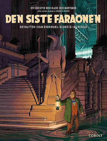 Blake och Mortimers Äventyr Den siste faraonen