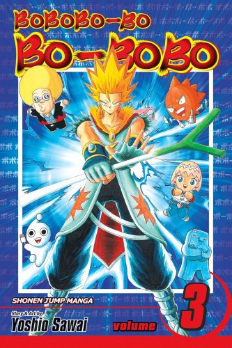 Bobobo-Bo Bo-Bobo Shonen Jump Ed Bk 03