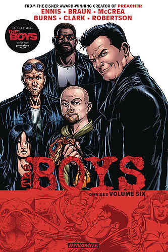 Boys Omnibus 06