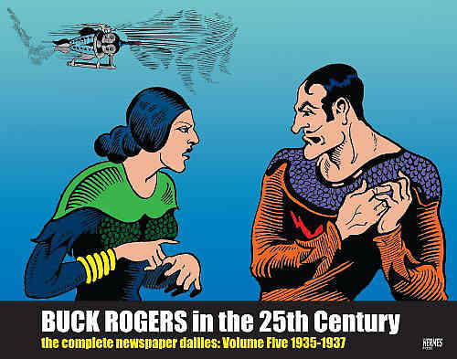 Buck Rogers in the 25th Century Dailies HC 05 1936-38