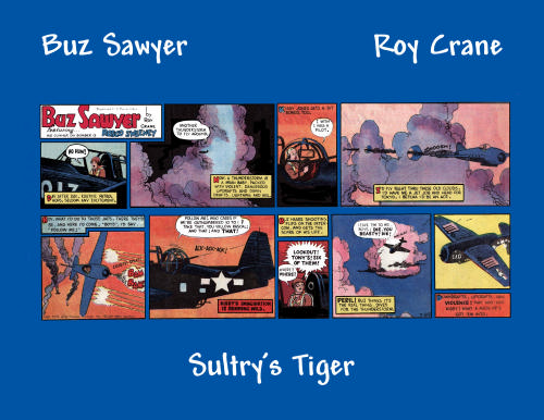 Buz Sawyer Bk 02 Sultry's Tiger