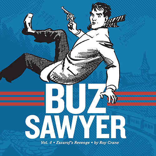 Buz Sawyer HC 04 Zazarof's Revenge
