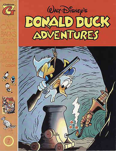 Carl Barks Library in Color Donald Duck Adventures 07