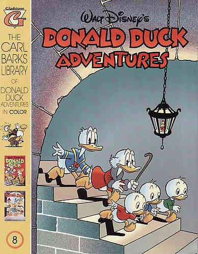 Carl Barks Library in Color Donald Duck Adventures 08