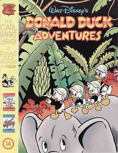 Carl Barks Library in Color Donald Duck Adventures 14