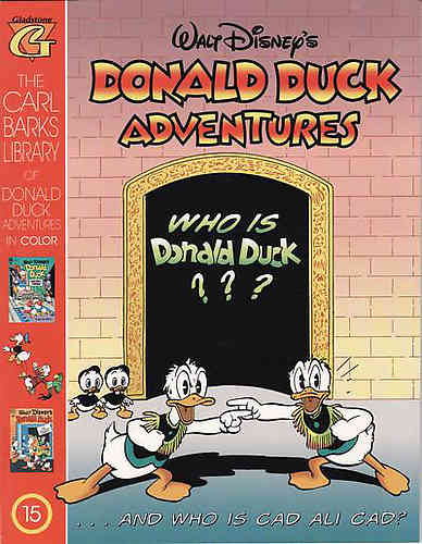 Carl Barks Library in Color Donald Duck Adventures 15