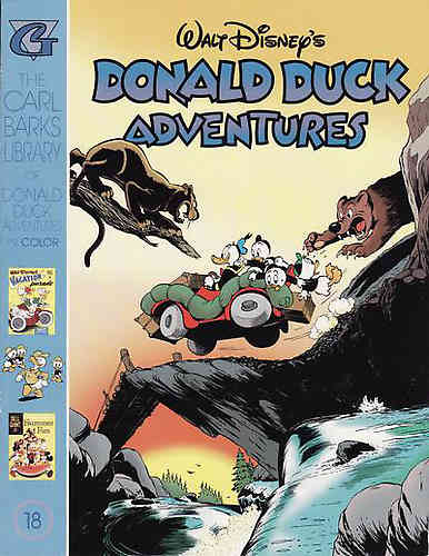 Carl Barks Library in Color Donald Duck Adventures 18 - Klicka på bilden för att stänga