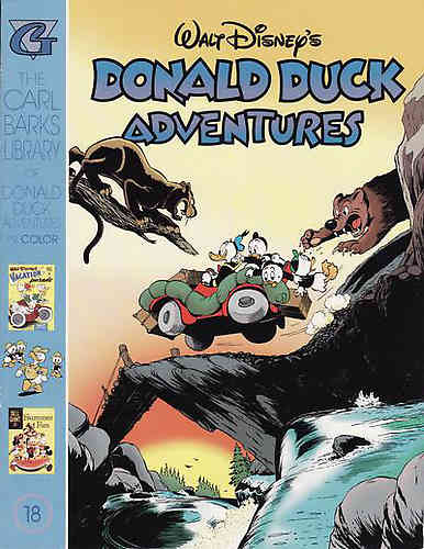 Carl Barks Library in Color Donald Duck Adventures 18