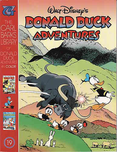 Carl Barks Library in Color Donald Duck Adventures 19