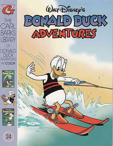 Carl Barks Library in Color Donald Duck Adventures 24