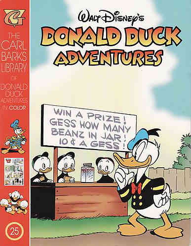 Carl Barks Library in Color Donald Duck Adventures 25