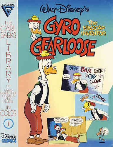 Carl Barks Library in Color Gyro Gearloose 2