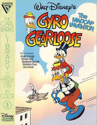 Carl Barks Library in Color Gyro Gearloose 3