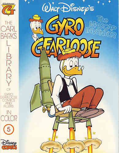 Carl Barks Library in Color Gyro Gearloose 5