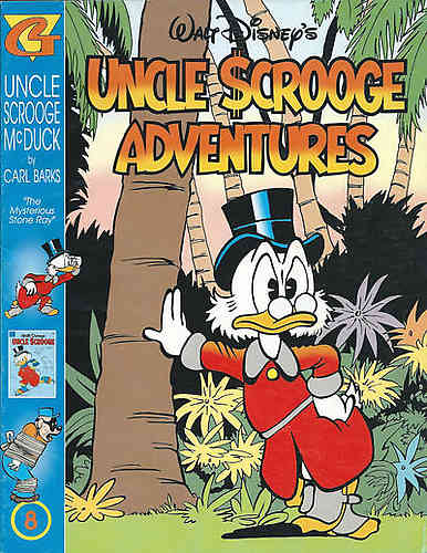 Carl Barks Library in Color Uncle Scrooge Adventures 08