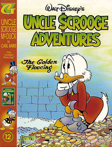Carl Barks Library in Color Uncle Scrooge Adventures 12