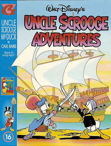 Carl Barks Library in Color Uncle Scrooge Adventures 16