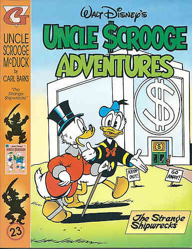 Carl Barks Library in Color Uncle Scrooge Adventures 23 - Klicka på bilden för att stänga