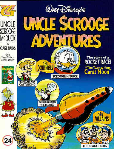 Carl Barks Library in Color Uncle Scrooge Adventures 24