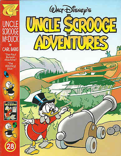 Carl Barks Library in Color Uncle Scrooge Adventures 28