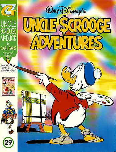 Carl Barks Library in Color Uncle Scrooge Adventures 29