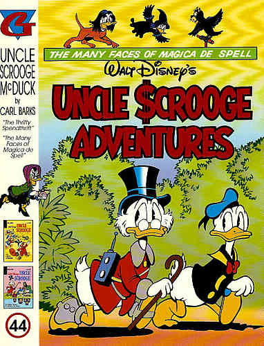 Carl Barks Library in Color Uncle Scrooge Adventures 44