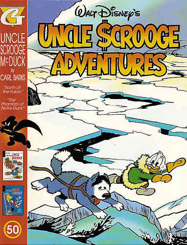 Carl Barks Library in Color Uncle Scrooge Adventures 50
