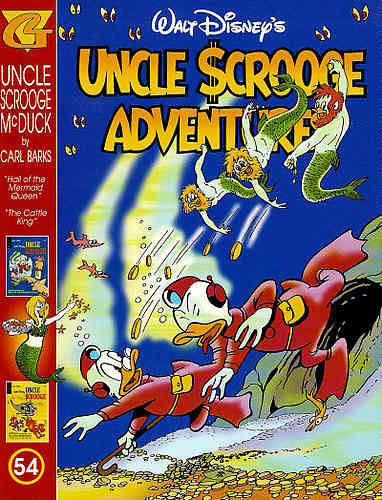 Carl Barks Library in Color Uncle Scrooge Adventures 54