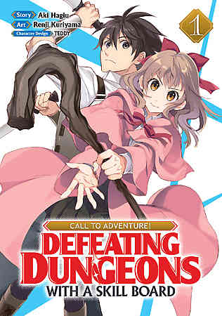 Call to Adventure! Defeating Dungeons with a Skill Board Bk 01