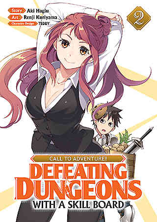 Call to Adventure! Defeating Dungeons with a Skill Board Bk 02
