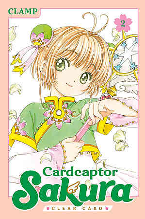 Cardcaptor Sakura Clear Card Bk 02