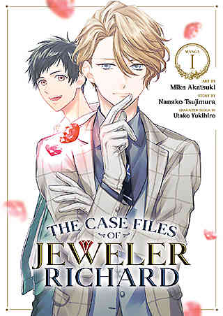 Case Files of Jeweler Richard, The Bk 01