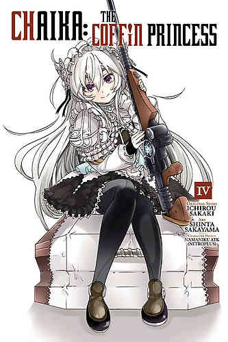 Chaika: The Coffin Princess Bk 04