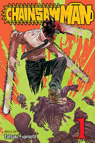 Chainsaw Man Bk 01