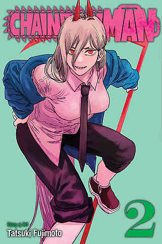Chainsaw Man Bk 02
