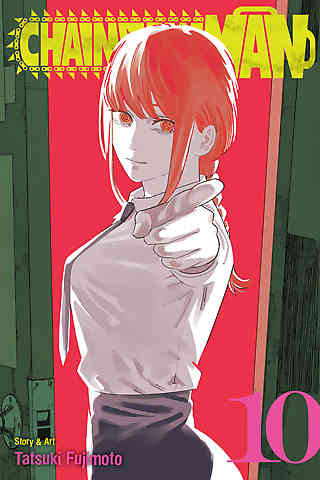 Chainsaw Man Bk 10