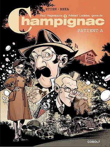 Champignac Vol. 02 Patient A